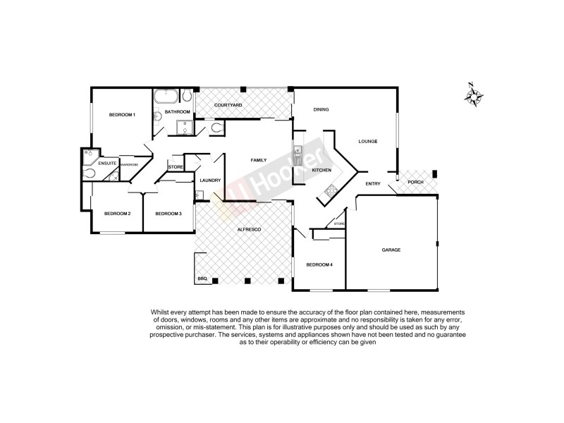 5 Umbel Place, Calamvale QLD 4116 Floorplan