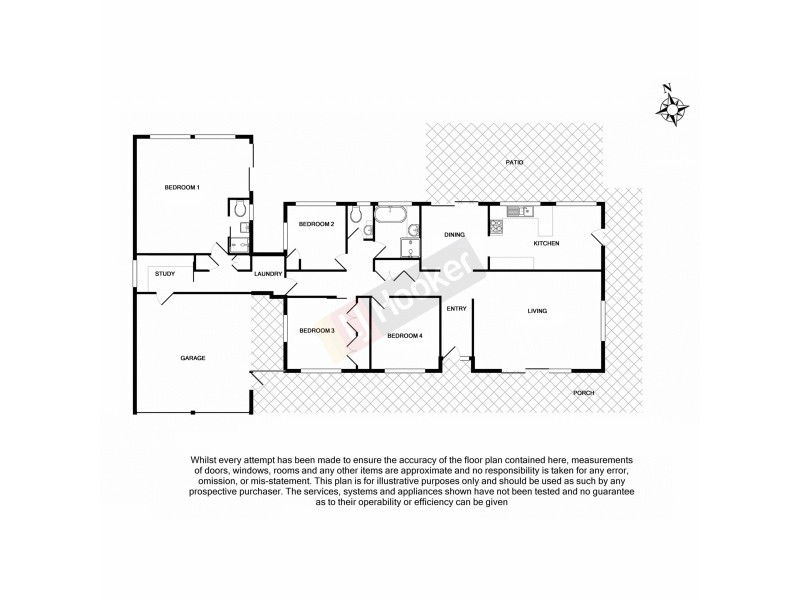 14 Littler Street, Sunnybank QLD 4109 Floorplan