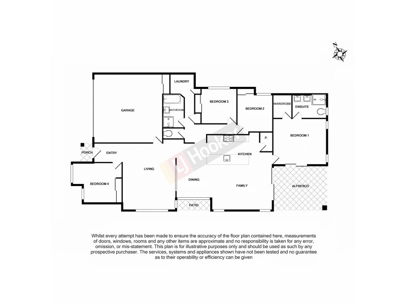 23 Rubicon Crescent, Kuraby QLD 4112 Floorplan