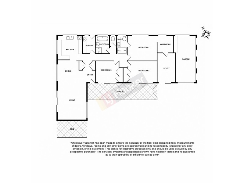 3 Ficus Street, Runcorn QLD 4113 Floorplan