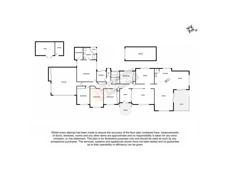 11 Mitchell Place, Parkinson QLD 4115 Floorplan