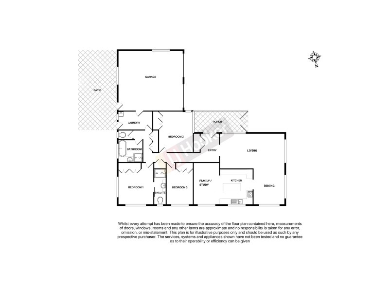 18 Chartreuse Street, Sunnybank Hills QLD 4109 Floorplan