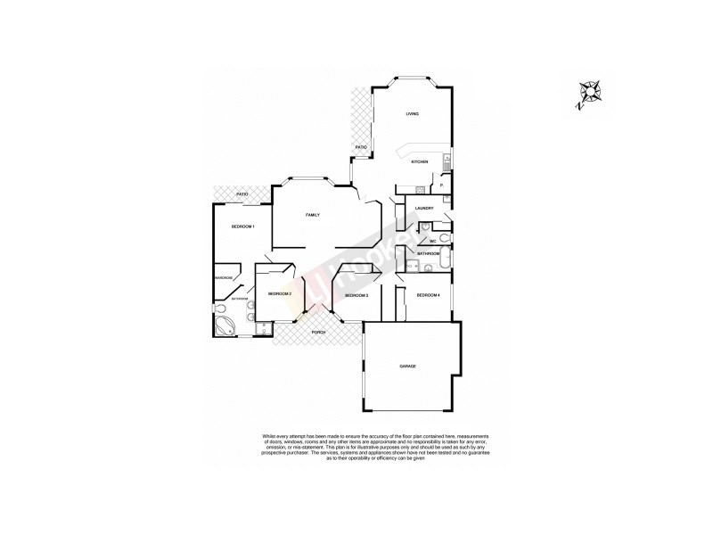 52 Golden Rain Place, Stretton QLD 4116 Floorplan