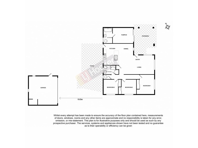 19 Garro Street, Sunnybank Hills QLD 4109 Floorplan