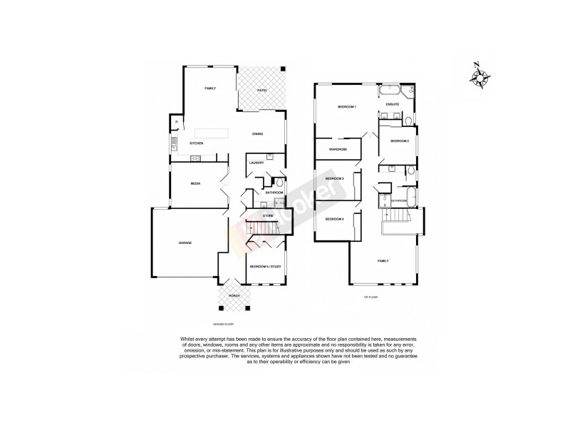 20 Walker Circuit, Eight Mile Plains QLD 4113 Floorplan