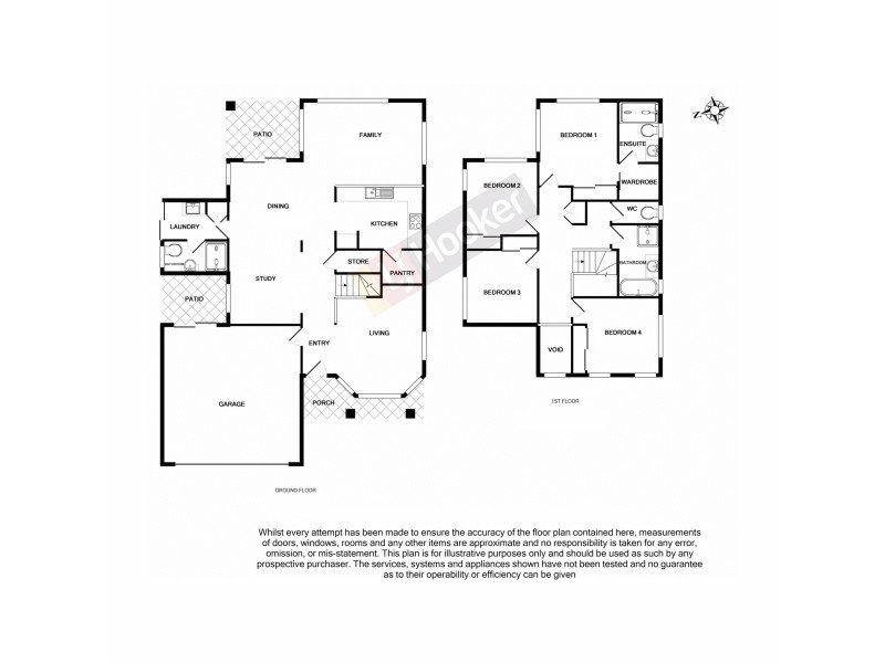 1 Mead Place, Calamvale QLD 4116 Floorplan