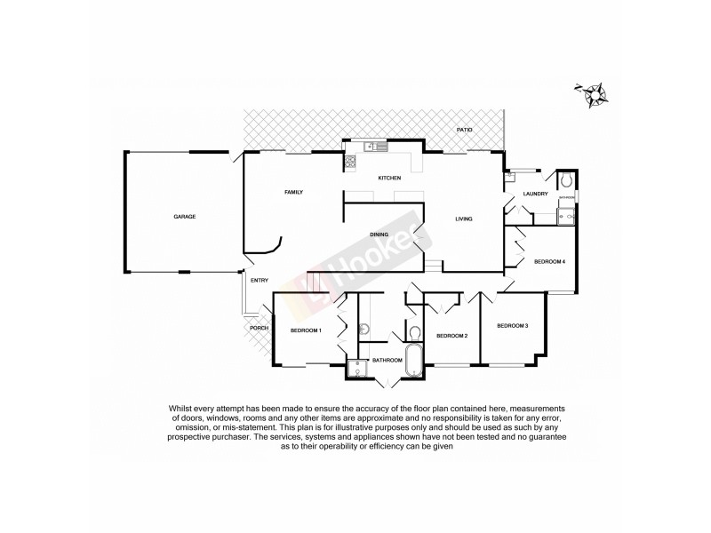 5 Dysart Court, Runcorn QLD 4113 Floorplan