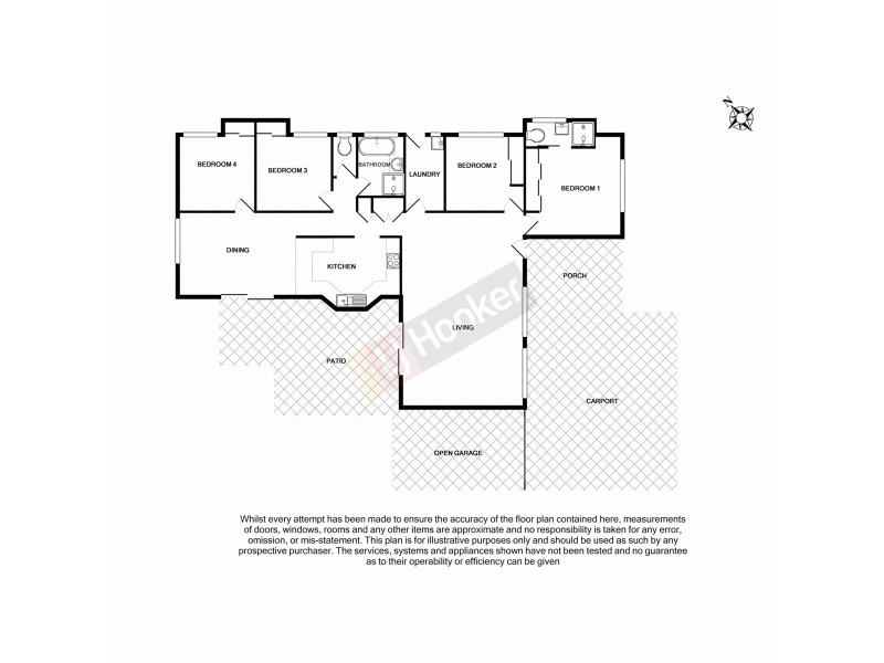 10 Kurru Street, Eight Mile Plains QLD 4113 Floorplan