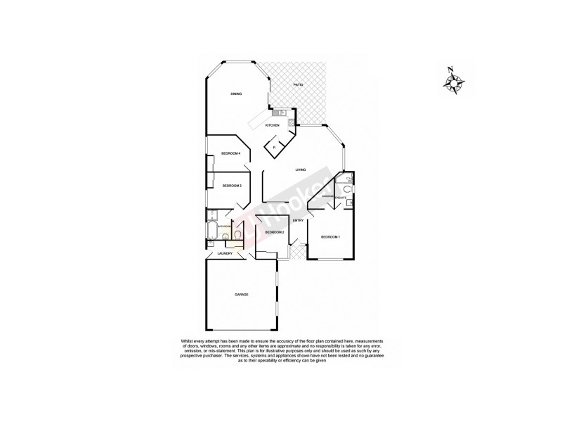 7 Woodglen Street, Kuraby QLD 4112 Floorplan