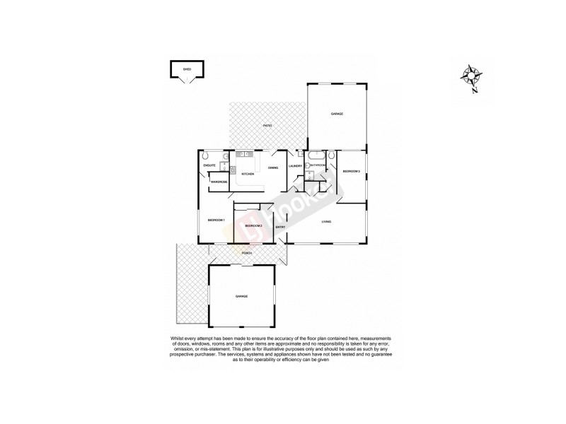 32 Francey Street, Sunnybank QLD 4109 Floorplan