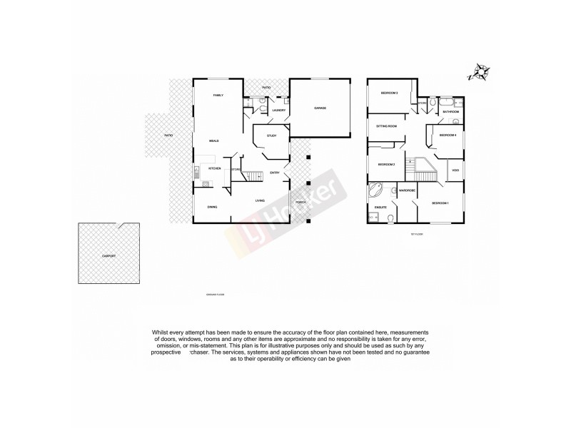 41 Nambung Place, Parkinson QLD 4115 Floorplan