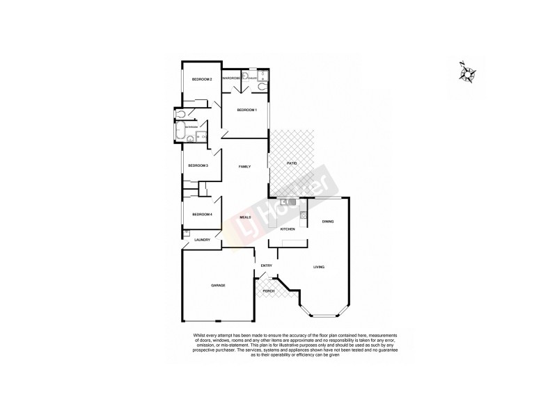 31 Swan Lake Crescent, Calamvale QLD 4116 Floorplan