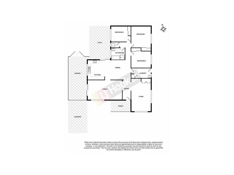 15 Romeo Court, Sunnybank Hills QLD 4109 Floorplan