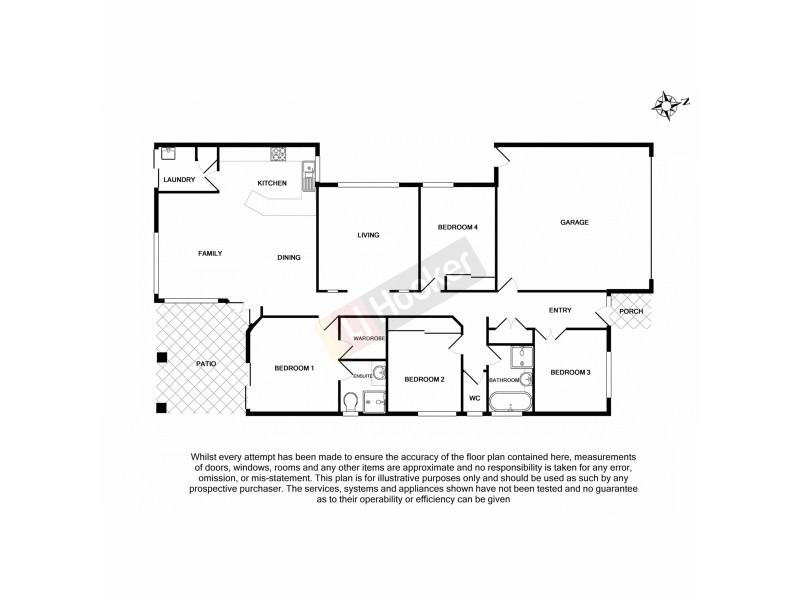 20 Gedas Street, Calamvale QLD 4116 Floorplan
