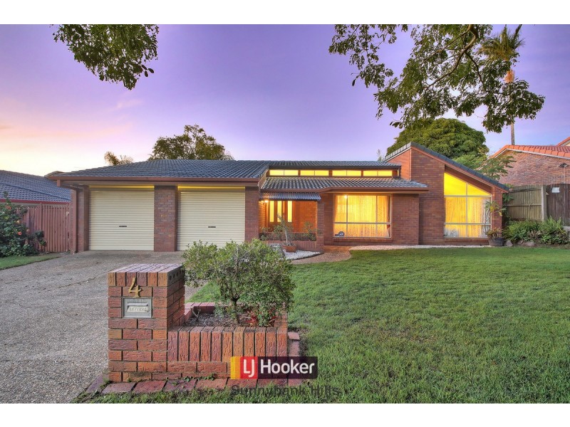 4 Coolidge Court, Stretton QLD 4116