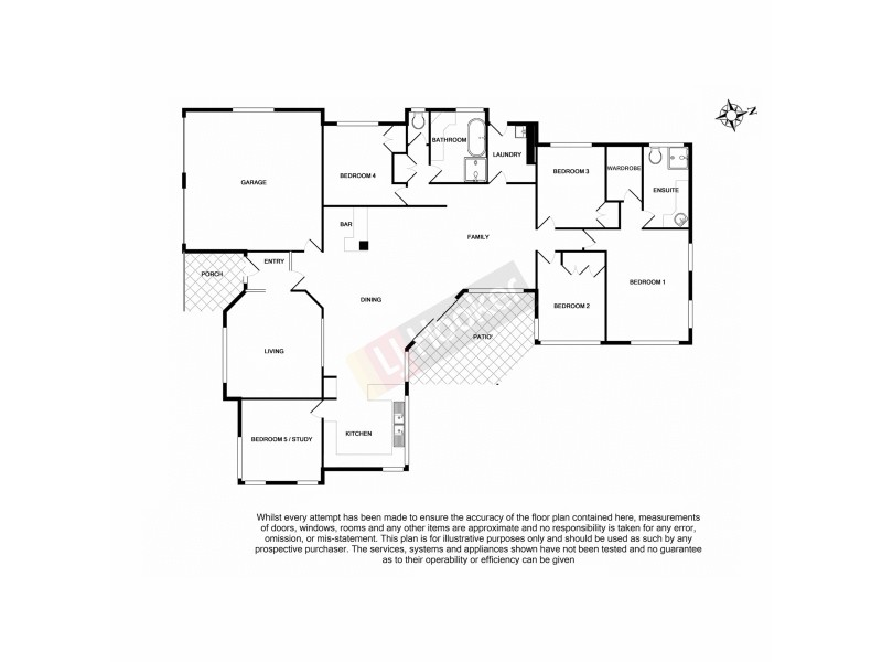 4 Coolidge Court, Stretton QLD 4116 Floorplan