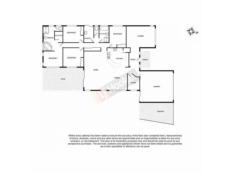 40 Mt D’Aguilar Crescent, Algester QLD 4115 Floorplan