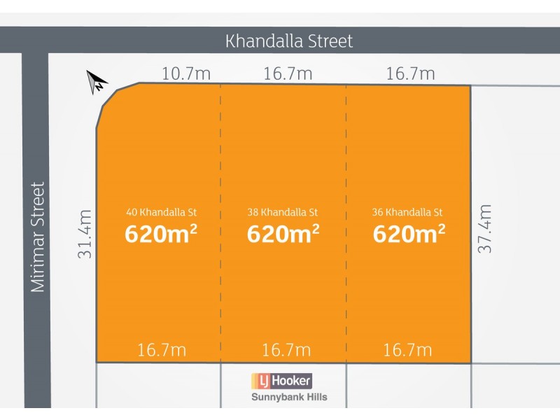 36, 38 & 4 Khandalla Street, Upper Mount Gravatt QLD 4122