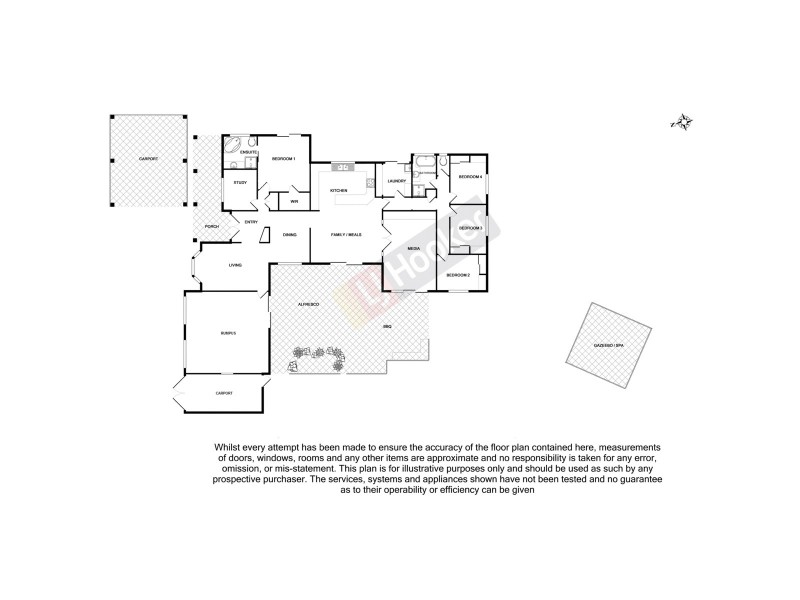 9 Waloden Place, Sunnybank QLD 4109 Floorplan