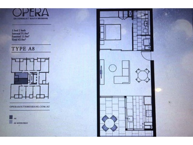 1507/47 Cordelia Street, South Brisbane QLD 4101