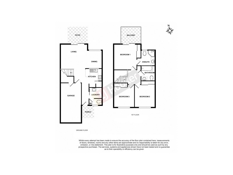 18/1-13 Chase Close, Underwood QLD 4119 Floorplan