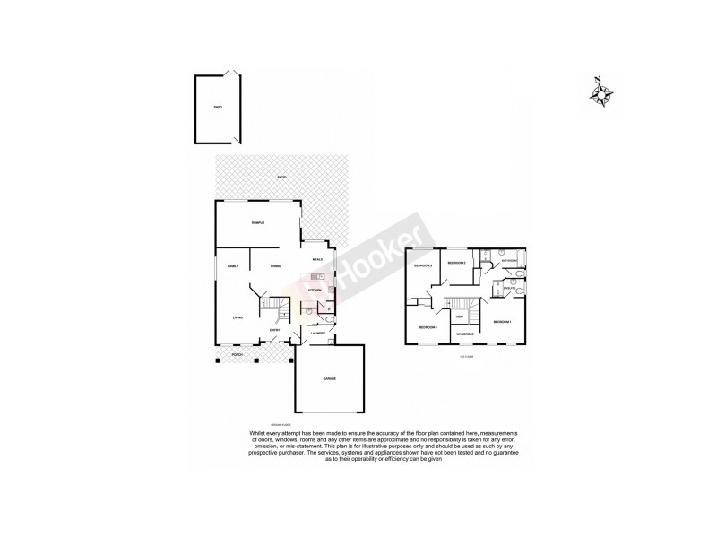 5 Shelduck Place, Calamvale QLD 4116 Floorplan