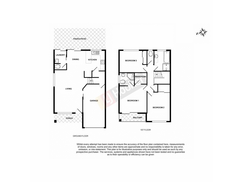 64/18 Mornington Court, Calamvale QLD 4116 Floorplan