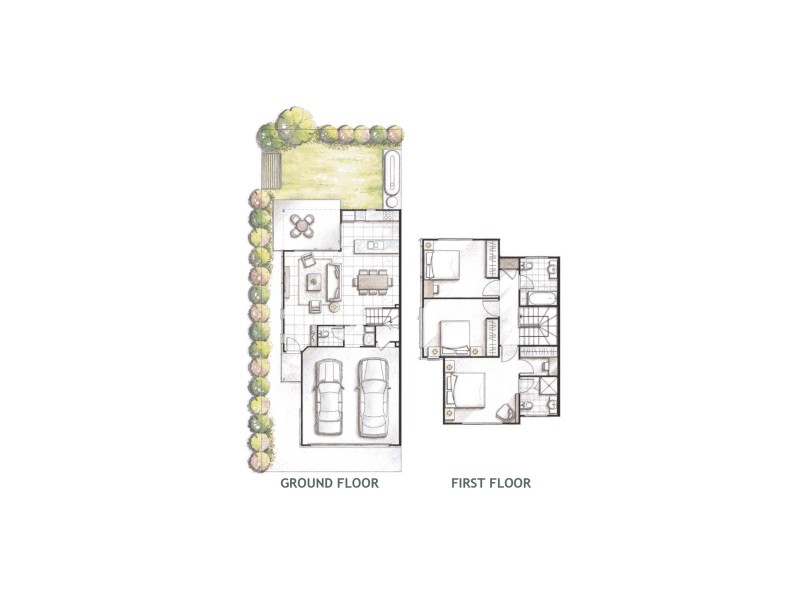 32/40 Lakefield Place, Runcorn QLD 4113 Floorplan