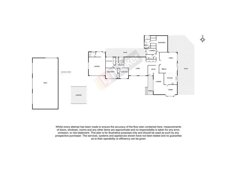 1 Norris Creek Road, Munruben QLD 4125 Floorplan
