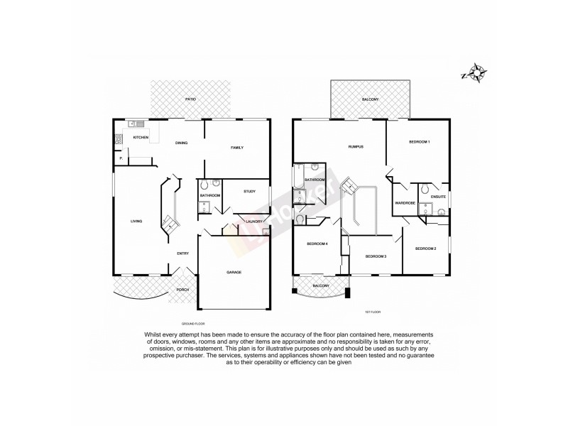 2 Azzure Street, Eight Mile Plains QLD 4113 Floorplan