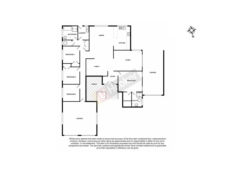 7 Taft Court, Stretton QLD 4116 Floorplan