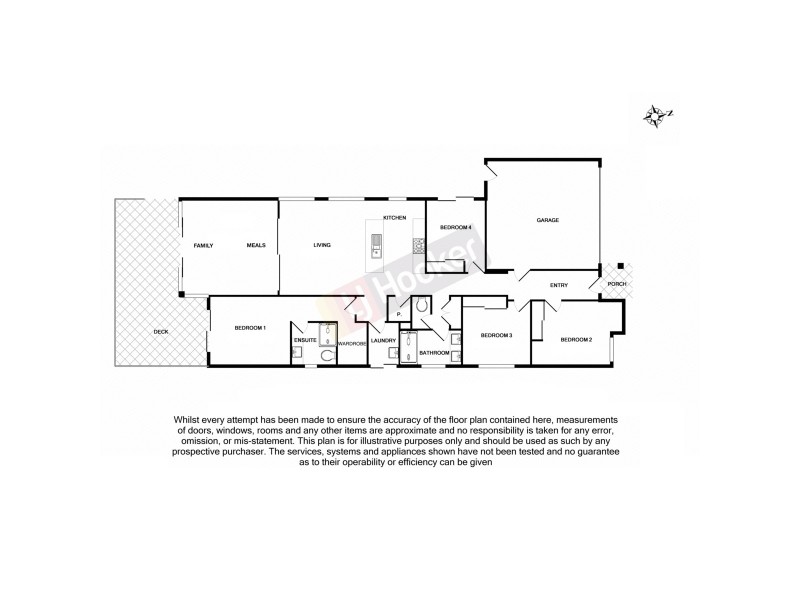 96 Oak Place, Mackenzie QLD 4156 Floorplan