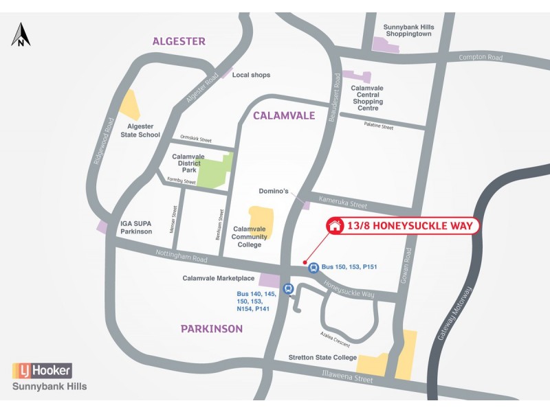 13/8 Honeysuckle Way, Calamvale QLD 4116