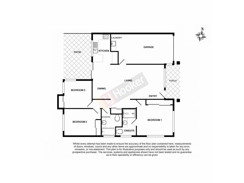 13/8 Honeysuckle Way, Calamvale QLD 4116 Floorplan