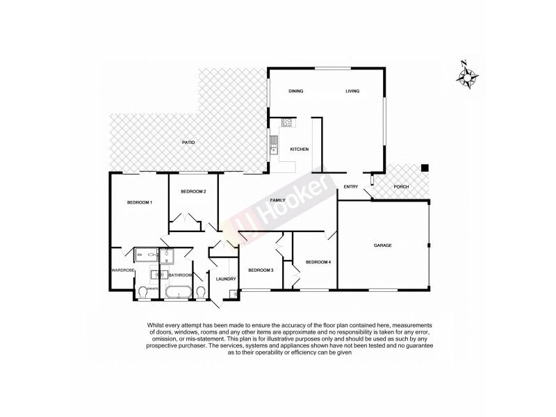 4 Earl Street, Runcorn QLD 4113 Floorplan