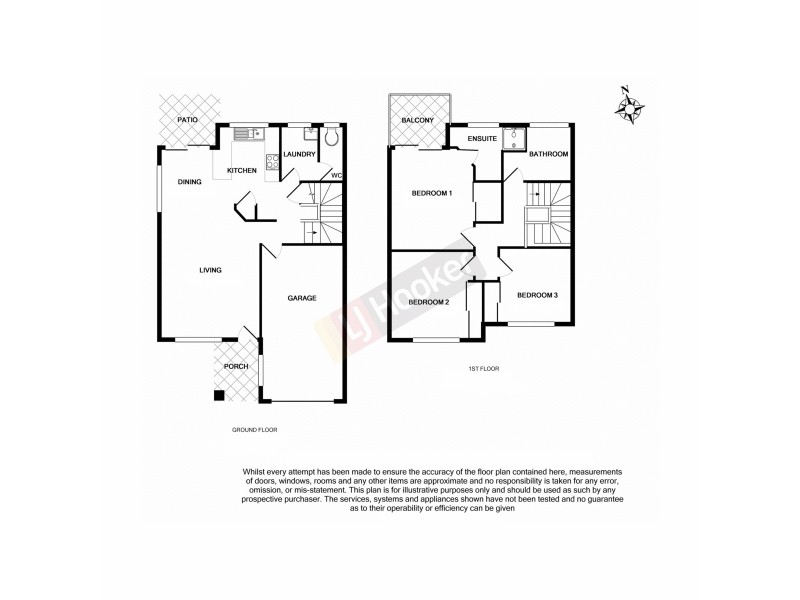 12/18 Swan Lake Crescent, Calamvale QLD 4116 Floorplan