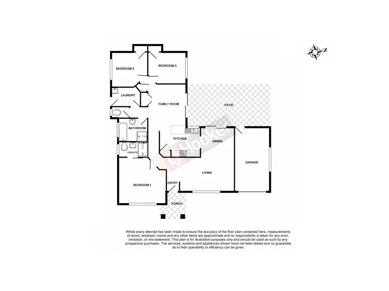 11 Scarlet Oak Place, Calamvale QLD 4116 Floorplan