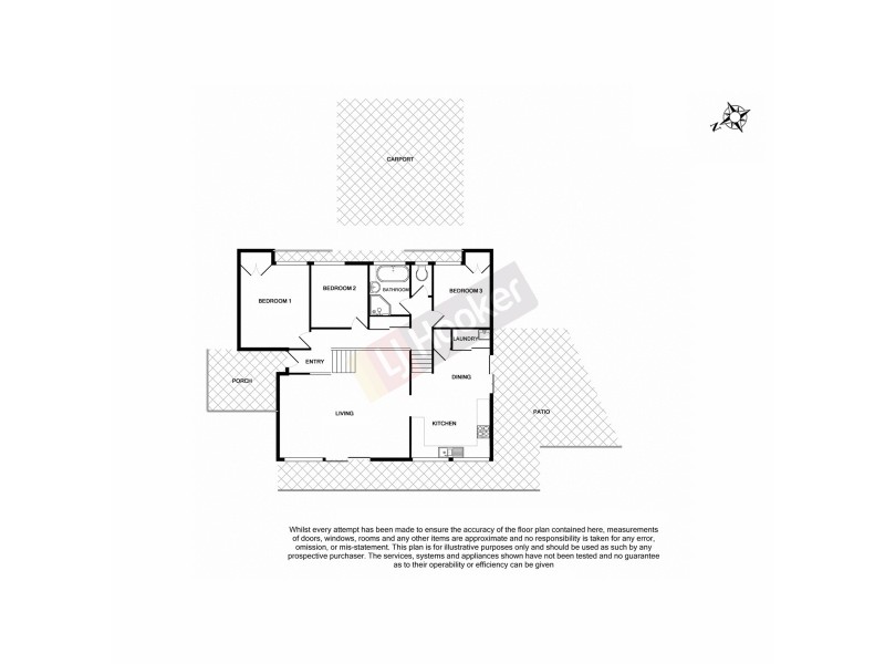 7 Cedrus Street, Sunnybank Hills QLD 4109 Floorplan