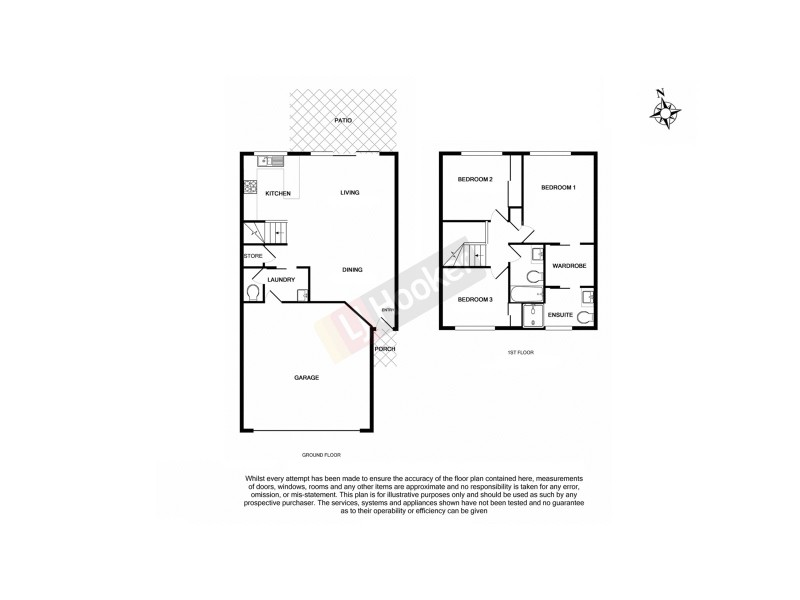 13/2 Diamantina Street, Calamvale QLD 4116 Floorplan