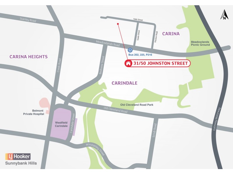 31/50 Johnston Street, Carina QLD 4152