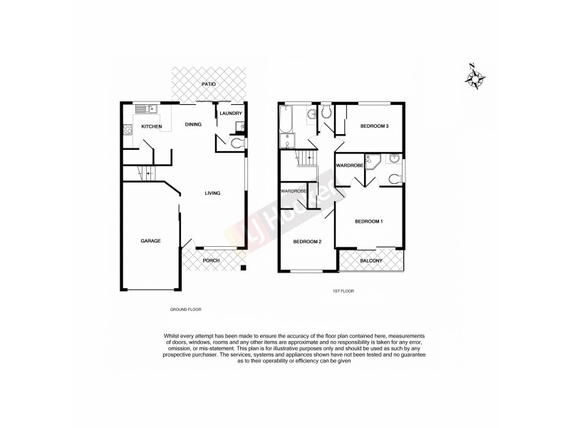 31/50 Johnston Street, Carina QLD 4152 Floorplan