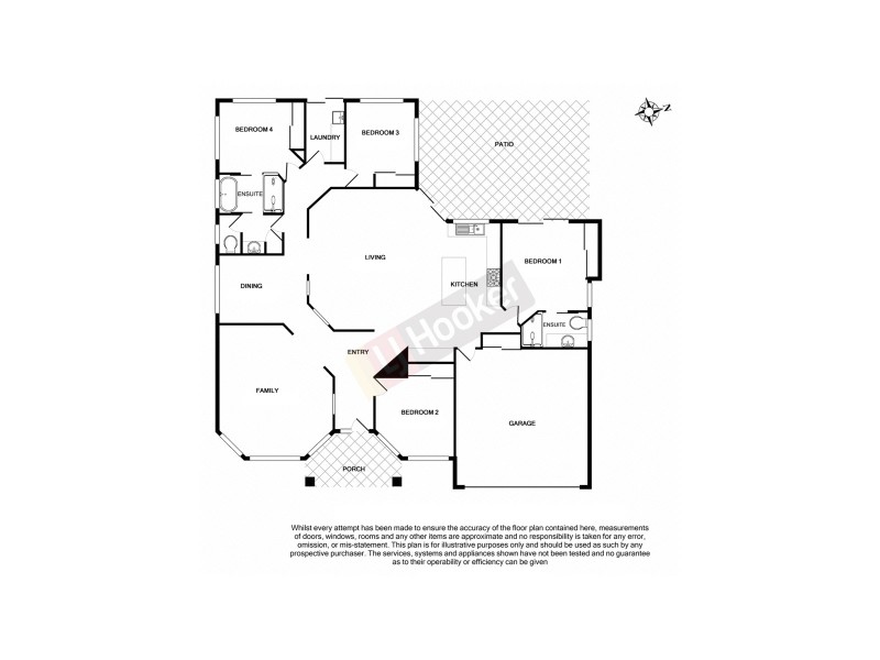 94 Parklands Street, Calamvale QLD 4116 Floorplan