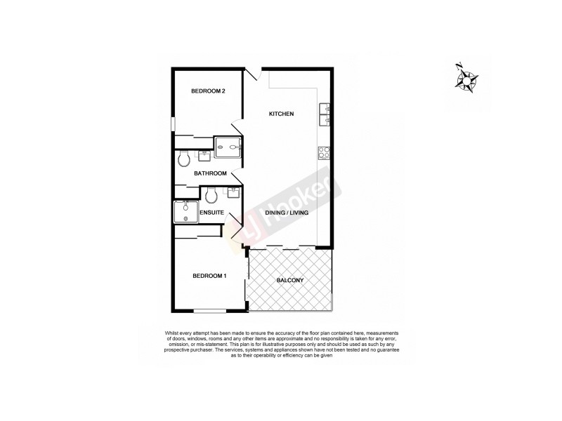 710/148 Victoria Park Road, Kelvin Grove QLD 4059 Floorplan