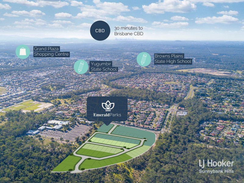 233-255 Green Road, Park Ridge QLD 4125