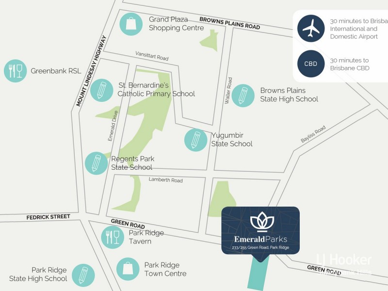 233-255 Green Road, Park Ridge QLD 4125