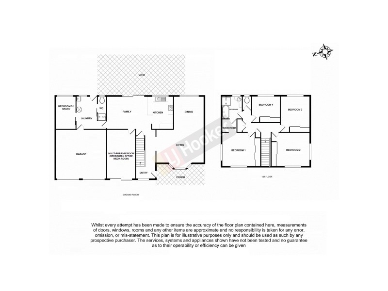 25 Dubarry Street, Sunnybank Hills QLD 4109 Floorplan