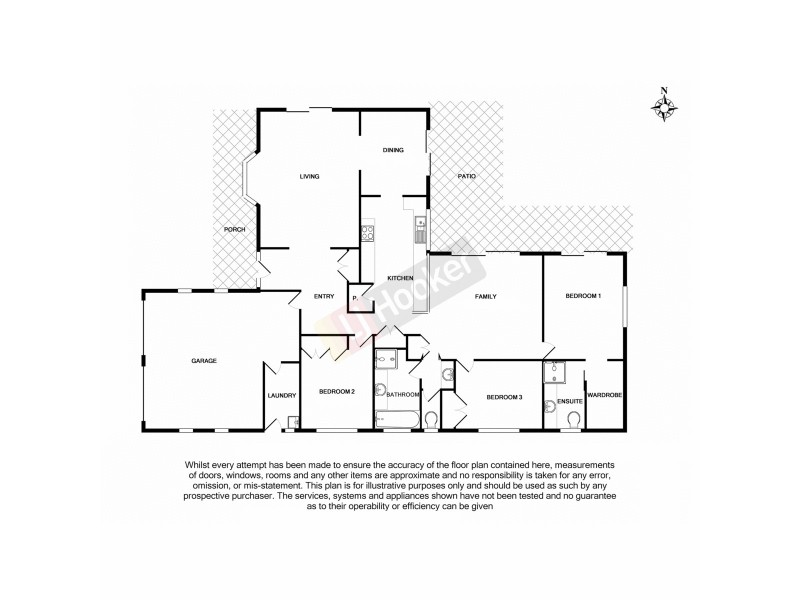 5 Druid Court, Eight Mile Plains QLD 4113 Floorplan