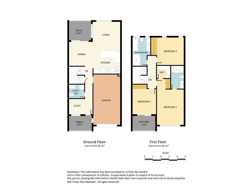43 Doulton Street, Calamvale QLD 4116 Floorplan