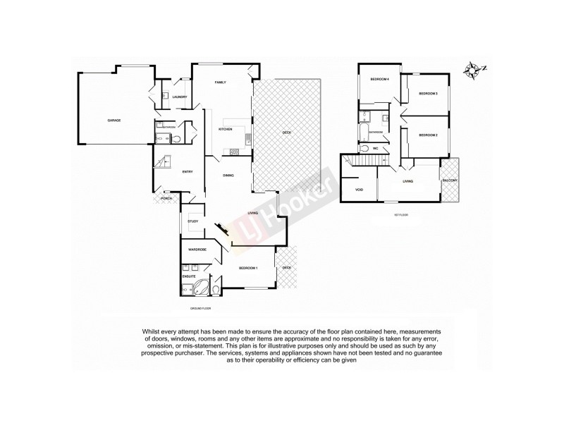 22 Greenland Street, Wishart QLD 4122 Floorplan