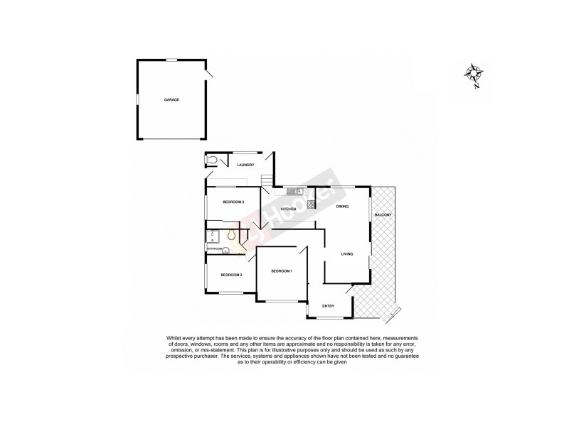 350 Oxley Road, Sherwood QLD 4075 Floorplan
